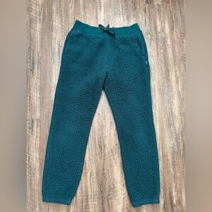 Gilly Hicks Fleece Green Sweats